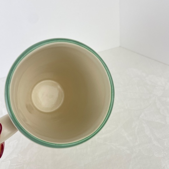 Vintage Pfaltzgraff Nordic Christmas Tree Large Latte Coffee MUG - Picture 3 of 5